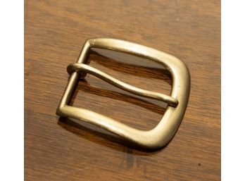 Tiffany & Co. 14K Gold Belt Buckle