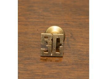 14K RJC Gold Pin