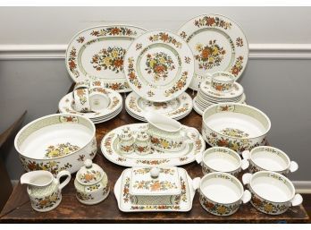 Villeroy & Boch Summer Day 42 Piece Dish Set