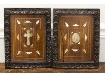 Pair Of Spiritual Wall Hangings