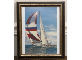 Sailboat Print