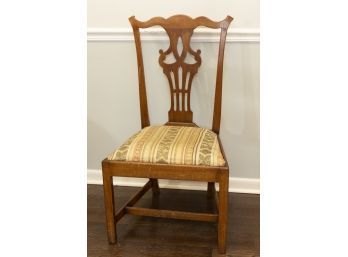 Chippendale Mahogany Side Chair