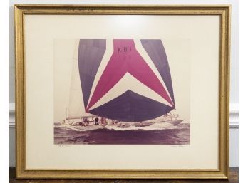 Signed Sailing Photo