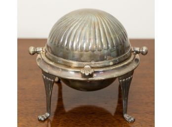 Silver Plated Caviar Dish