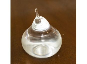 Steuben Crystal Pear