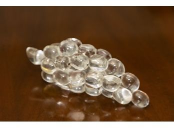 Steuben Crystal Grapes