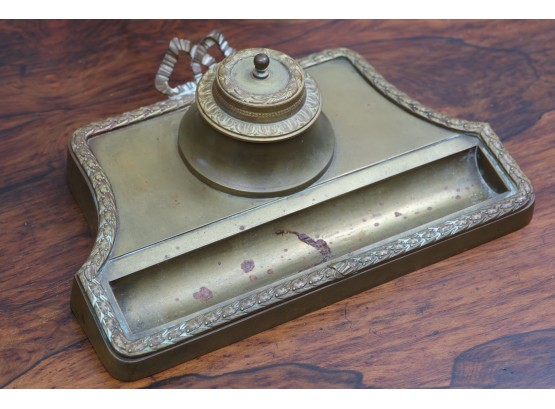 Brass Ink Well