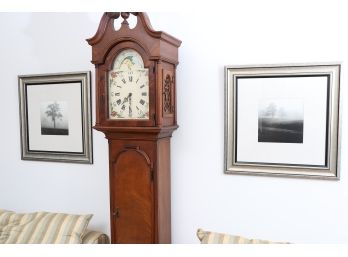 Pair Of Black & White Framed Photos