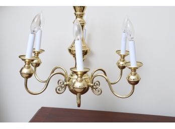 Brass Chandelier