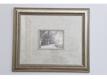 Black & White Landscape Print