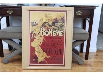 Boheme Canvas Print