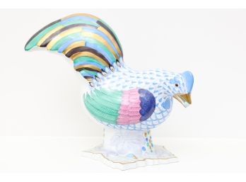 Herend Rooster FigurineC