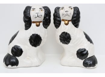 Pair Of Staffordshire Figurines