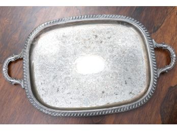 Silver Plated Tray