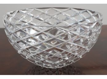 Tiffany Crystal Bowl