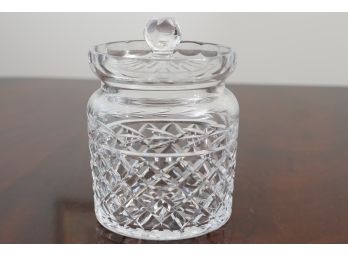 Waterford Crystal Jar