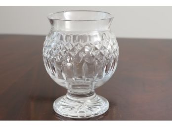 Waterford Crystal Footed Vase