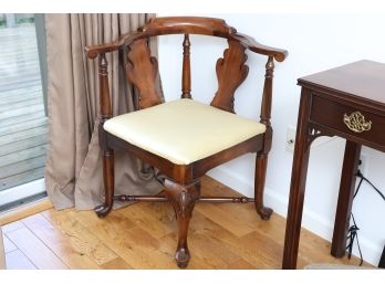 Mahogany Corner Chair
