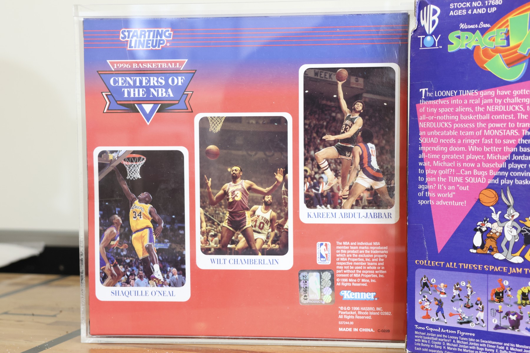 space jam nba collection