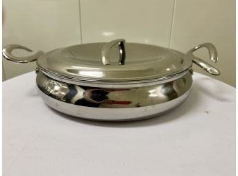 Nambe Gourmet Cook Serving Pan