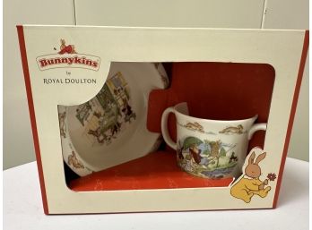 Bunnykins Royal Doulton Baby Dish Set