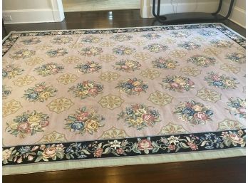 Needlepoint Area Rug