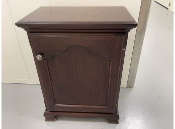Mahogany Storage Cabinet