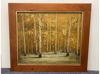 Forest Landscape Canvas Painting