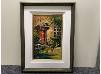 Jacinta Crowley-Long 'Honey Suckle Hall' With COA