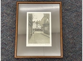 Lithograph Signed & Numbered