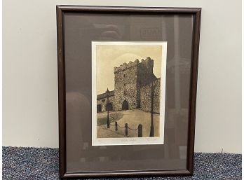 Lithograph Signed & Numbered