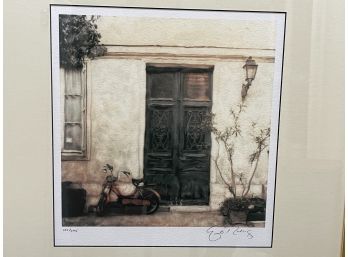 Ernesto Rodriguez Giclee With COA