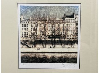 Ernesto Rodriguez Giclee With COA