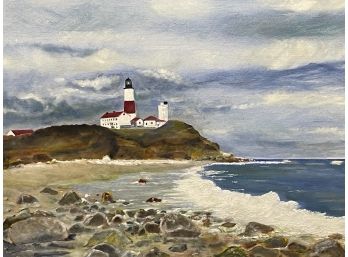 Lighthouse Canvas Painting