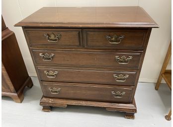 Mahogany Chest Of Drawers