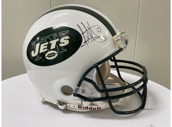 Jonathan Vilma New York Jets NFL Signed Helmet