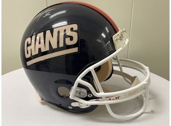 Lawrence Taylor New York Giants NFL Signed Helmet