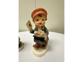 Pair Of Hummel Figurines