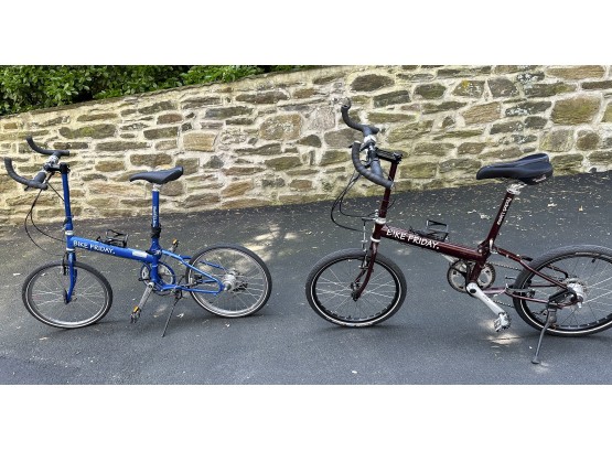 Two Bike Friday Folding Bikes (Custom Built)