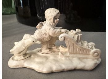 Snowbabies Figurine