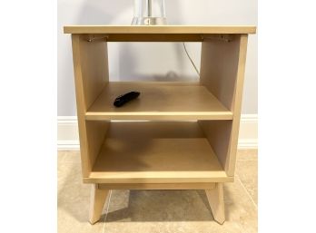 Beige Nightstand