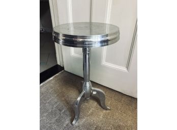 Metal Round Stool, Very Lightweight