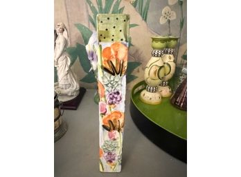 Tall Square Thin Vase
