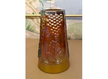 Carnival Glass Tumbler