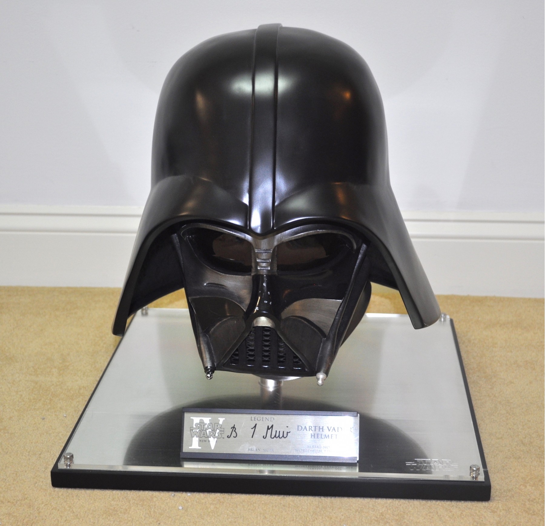 EFX ARTIST PROOF Star Wars ANH DARTH VADER LEGEND Edition Helmet 1 