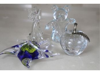 Glass Paperweights