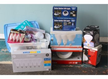 Large Assortment Of Lightbulbs