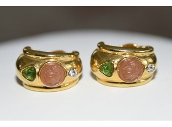 Clip On Earrings - N105