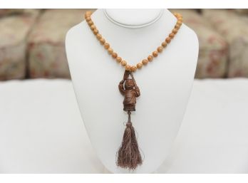 Asian Themed Pendant Necklace - N118