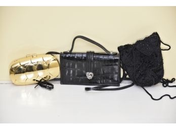 Trio Of Evening Purses